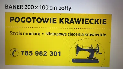 Pogotowie krawieckie - usługi krawieckie - Leszno Sułkowskiego 46
